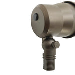 LED RGB Bullet Flood Light, Flood Style, 300 Lumens, 5W, 12-24V, Bronze or Black Finish