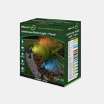 LED RGB Bullet Flood Light, Flood Style, 300 Lumens, 5W, 12-24V, Bronze or Black Finish