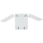 Foldable 2 Foot Linear High Bay, 23,625 Lumens, 145W/160W/175W Selectable, 5000K, 0-10V Dimmable, 120-277V, White Finish