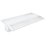 Foldable 2 Foot Linear High Bay, 23,625 Lumens, 145W/160W/175W Selectable, 5000K, 0-10V Dimmable, 120-277V, White Finish