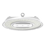 White UFO LED High bay in a white background