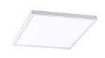 12" LED Square Edge Lit Ceiling Light, 24W, CCT Selectable, 120V, Black or White