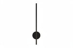 24" LED Wall Sconce, 8W, CCT Selectable, 120-277V, Matte Black