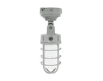 LED RGB Vapor Tight Jelly Jar, 2,148 Lumens,Wattage Selectable, 120-277V, Integrated Photocell