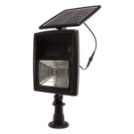 2 PK Dual Color Solar Flood Light, 2700K and 6000K