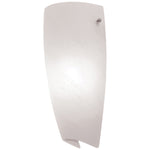 1 Light Wall Sconce, 100W, 120V, Brushed Steel FInish, Daphne Collection