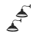 Carriage Solar Barn Light - 2 PK