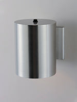 5" Cylinder Down Light, 480 Lumens, 40 Watt, 120 Volts, Brushed Aluminum or Black Finish, Photo Cell Optional