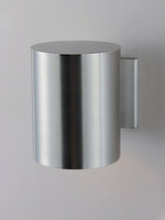 5" Cylinder Down Light, 480 Lumens, 40 Watt, 120 Volts, Brushed Aluminum or Black Finish, Photo Cell Optional