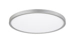 12" LED Round Edge Lit Ceiling Light, 24W, CCT Selectable, 120V, Black, Nickel or White