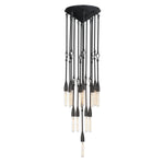 Pioneer 13-Light Pendant, Anthracite