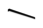 2FT LED Linear Suspended/Grid Mount Fixture, 1150 Lumen Max, Wattage and CCT Selectable, 120-277V, White or Black