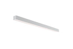 2FT LED Linear Suspended/Grid Mount Fixture, 1150 Lumen Max, Wattage and CCT Selectable, 120-277V