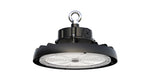 LED UFO High Bay, 25,500 Lumen Max, Wattage and CCT Selectable, 120-277V, Black or White Finish