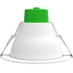 BUILDER SERIES SNAP-IN COMM. RECESSED LIGHT 10in HIGH OUTPUT 26-40W 3CCT WHT