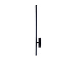 24" LED Wall Sconce, 8W, CCT Selectable, 120-277V, Matte Black