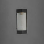 Triform 14" Outdoor Wall Sconce