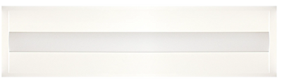 1 x 4 FOOT LED SELECTABLE COLOR TEMP. & WATTAGE TROFFER, AC 120-277V