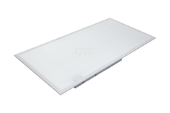 2 x 4 Foot Back Lit LED Flat Panel, 6250 Lumen Max, Selectable Wattage and CCT, Dimmable, 120-277V