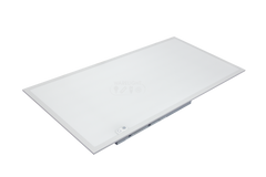 2 x 4 Foot Back Lit LED Flat Panel, 9000 Lumen Max, Selectable Wattage and CCT, Dimmable, 120-277V