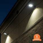 Solar Security & Area Light With Motion Sensor and Timer, 2800 Lumens, 16W, 6000 CCT