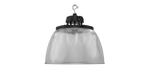 Static LED UFO High Bay, 15,000 Lumens, 100 Watt, 5000K, 120-277V, Black Finish