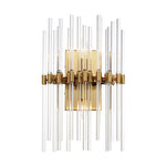 Divine 2-Light Wall Sconce, 120W, 120V, Polished Chrome or Heritage Finish