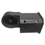 LED Shoebox Area Light, 60W, 8700 Lumens, 4000K or 5000K, 277-480V, Dark Bronze Finish