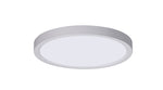 5" LED Round Edge Lit Ceiling Light, 10W, CCT Selectable, 120V, Black or White