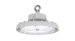 LED UFO High Bay, 25,500 Lumen Max, Wattage and CCT Selectable, 120-277V, Black or White Finish
