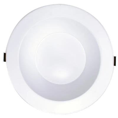 BUILDER SERIES SNAP-IN COMM. RECESSED LIGHT 8in HIGH OUTPUT 34-52W 3CCT WHT