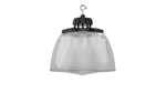 Static LED UFO High Bay, 15,000 Lumens, 100 Watt, 5000K, 120-277V, Black Finish