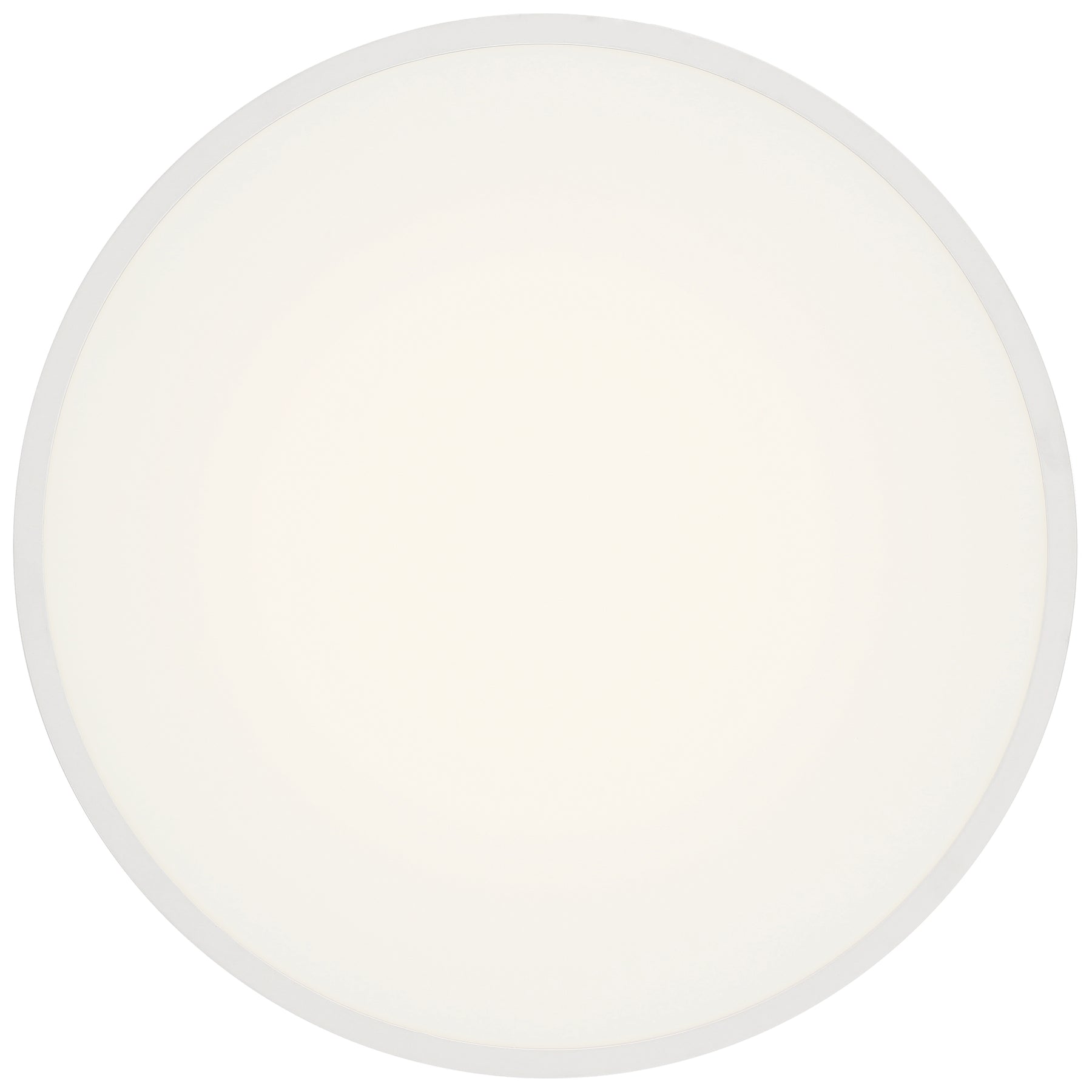 LED Flush Mount Ceiling Light, 4000 Lumens, 40W, 3000K, 120V, White, Como Collection