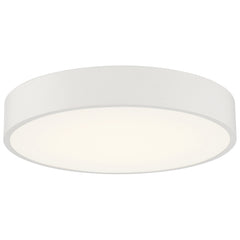 LED Flush Mount Ceiling Light, 4000 Lumens, 40W, 3000K, 120V, White, Como Collection