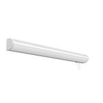 4FT LED Direct/Indirect Overhead Bed Light with Pull Chain, 7,500 Lumens, CCT Selectable, 120-277V