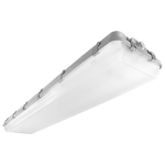 LED 4FT Vapor Tight High Bay, 32,000 Lumen Max, Wattage and CCT Selectable, 120-277V