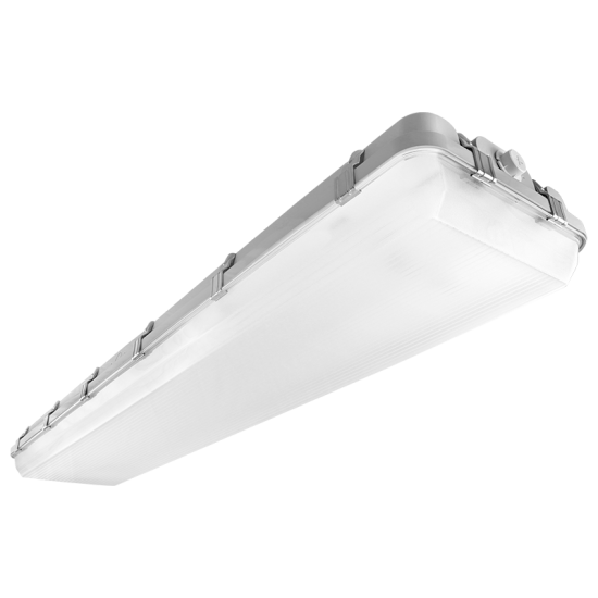 LED 4FT Vapor Tight High Bay, 32,000 Lumen Max, Wattage and CCT Selectable, 120-277V