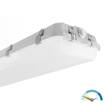 LED 4FT Vapor Tight High Bay, 32,000 Lumen Max, Wattage and CCT Selectable, 120-277V