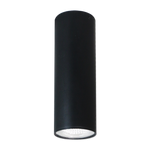 4" LED Architectural Cylinder Light Fixture, 1680 Lumens, Wattage and CCT Selectable, 120-277V, Black Finish