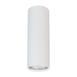 4" LED Architectural Cylinder Light Fixture, 1680 Lumens, Wattage and CCT Selectable, 120-277V, White Finish