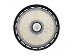 LED UFO High Bay, 36,000 Lumen Max, Wattage and CCT Selectable, Black, 120-277V