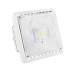 LED Canopy Light, 7150 Lumen Max, Wattage and CCT Selectable, 120-277V