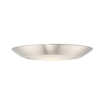 7.5" LED Flush Mount, 1200 Lumens, 13.5W, 3000K CCT, 120V, Black, Satin Nickel, or Bronze Finish