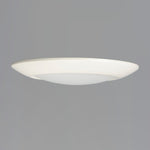 11" LED Diverse Flush Mount, 1800 Lumens, 20W, 4000K CCT, 120V, White Finish