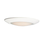 11" LED Diverse Flush Mount, 1800 Lumens, 20W, 4000K CCT, 120V, White Finish