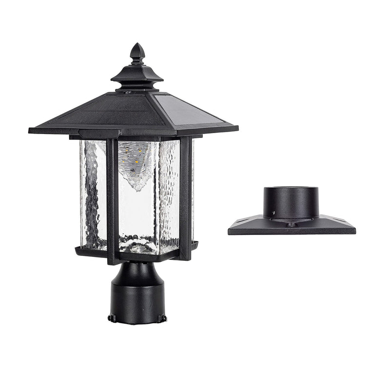 Casita Solar Post Top Light – 3” Fitter/Pier Mount