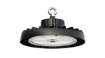 LED UFO High Bay, 34,000 Lumen Max, Wattage and CCT Selectable, 120-277V, Black or White Finish