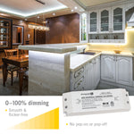 24w, 45W, or 60W Universal Dimming LED Driver, 24-Volt DC