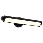 Auden 24" LED Vanity Light, CCT Selectable, 120V, Black Finish