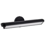 Auden 24" LED Vanity Light, CCT Selectable, 120V, Black Finish